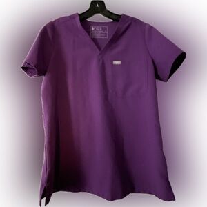 Woman’s Figs scrub set - Magic purple